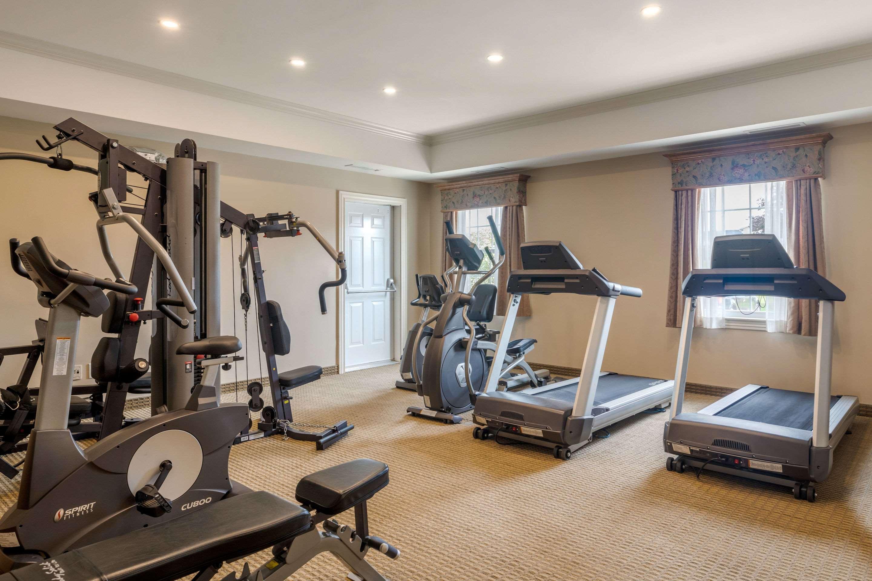 פרדריקטון Quality Inn & Suites Amsterdam מראה חיצוני תמונה