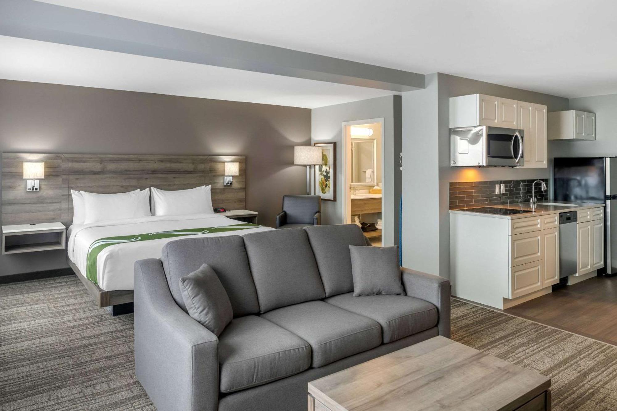 פרדריקטון Quality Inn & Suites Amsterdam מראה חיצוני תמונה