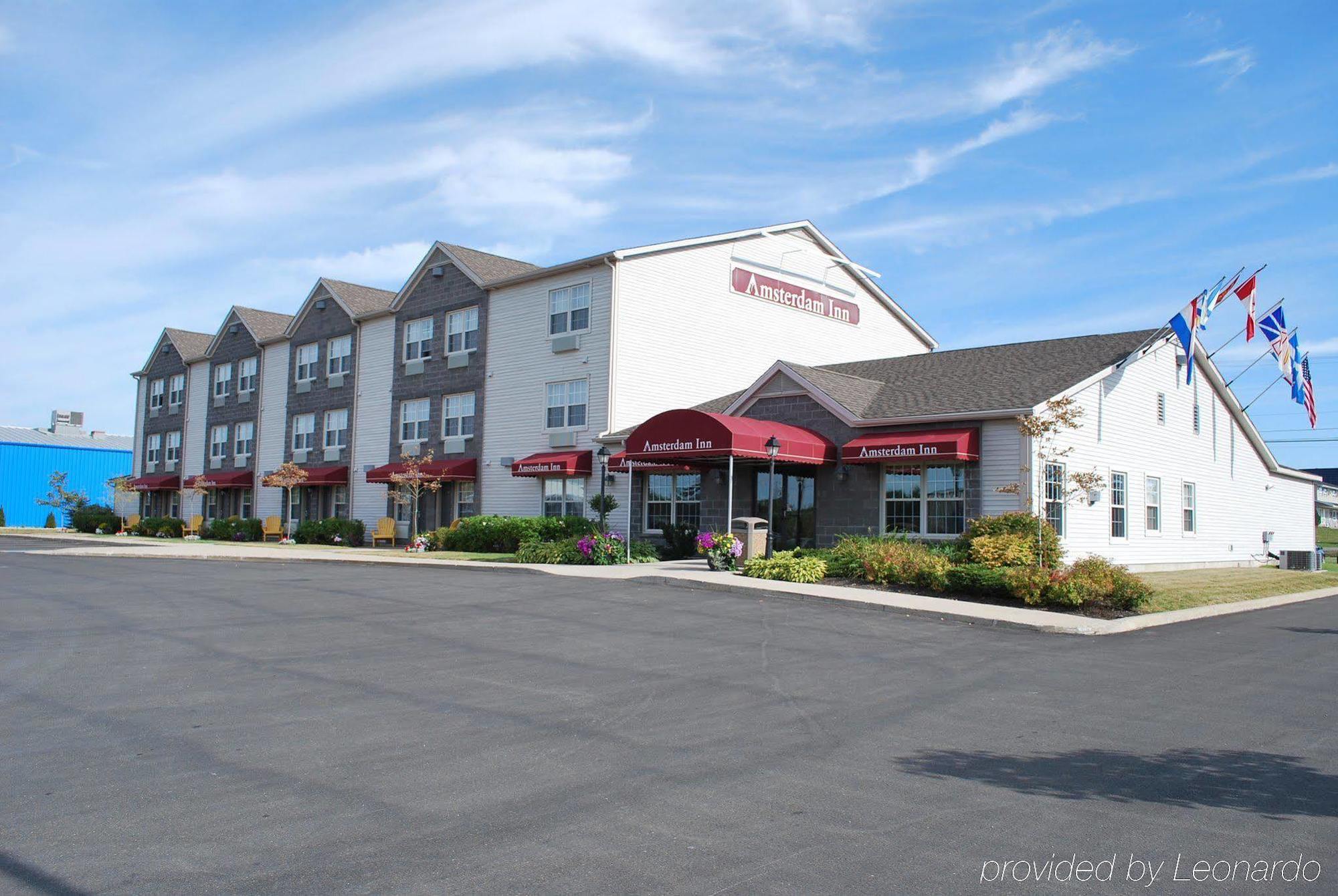 פרדריקטון Quality Inn & Suites Amsterdam מראה חיצוני תמונה