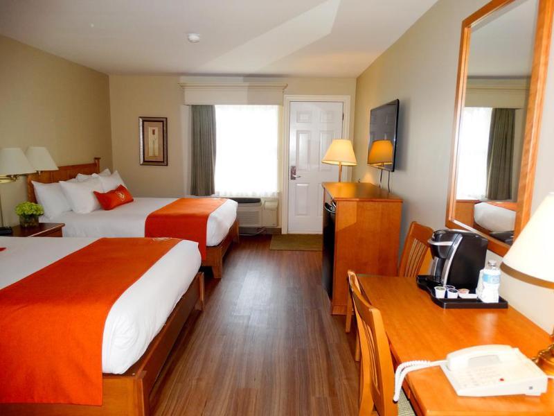 פרדריקטון Quality Inn & Suites Amsterdam מראה חיצוני תמונה